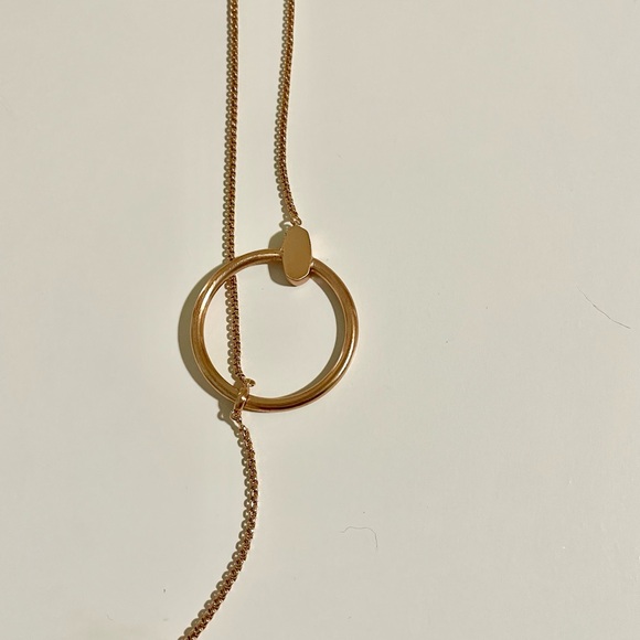 Kendra Scott Teagan Y Necklace-NWOT - Picture 2 of 4